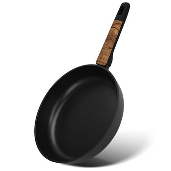 Сковорода Fissman для жарки FEORELLA 26x5,5 см алюминий с антипригарным покрытием (14508)
