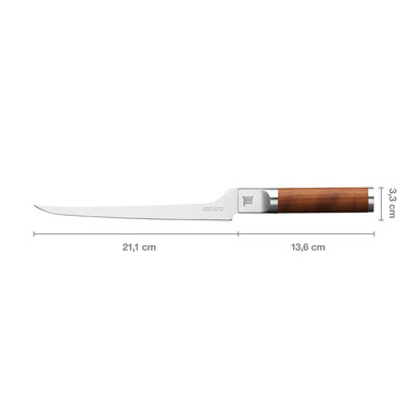 Нож филейный Fiskars Norden (1026423)