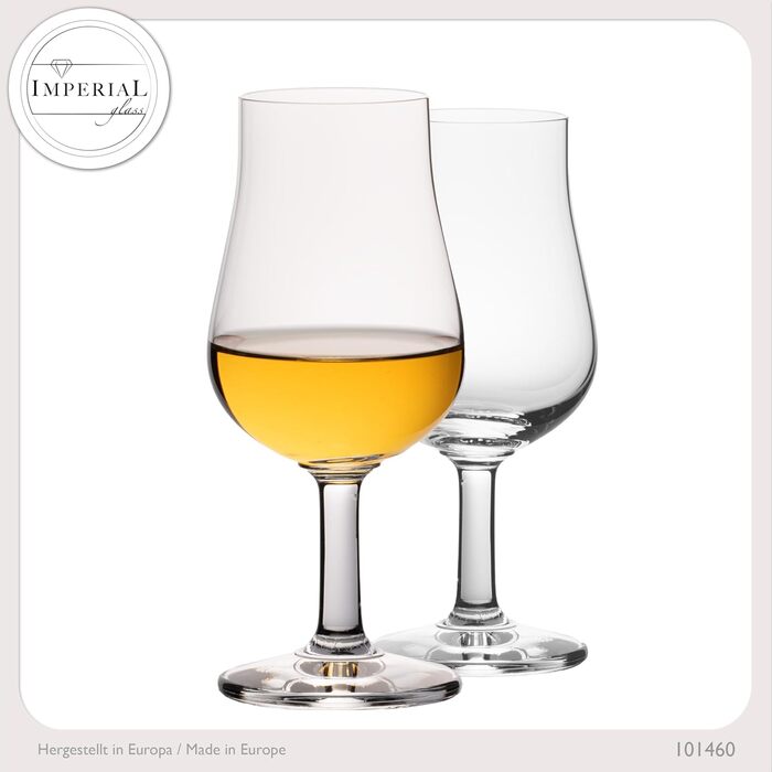 Набор бокалов для дегустации 2 шт 120 мл IMPERIAL glass