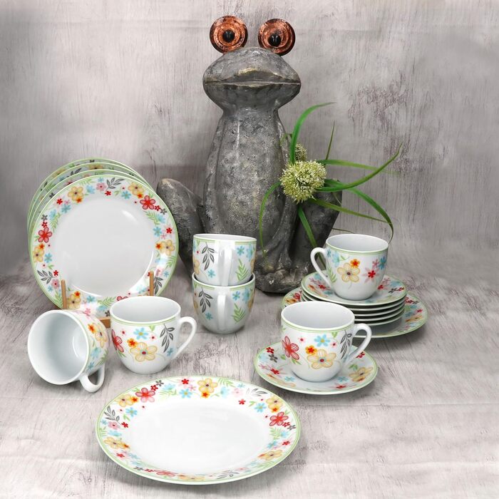 Кавовий набір з 18 предметів для 6 осіб MamboCat