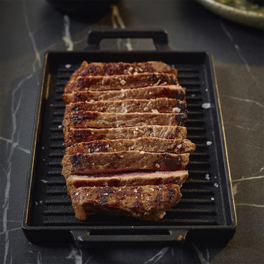 Поднос прямоугольный 21.5*15 см, чугунный, GenWare