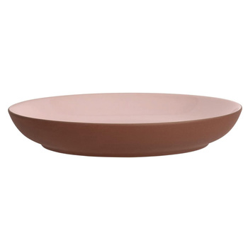 Тарелка обеденная Maxwell & Williams SIENNA, розовая, керамика, диам. 19 см