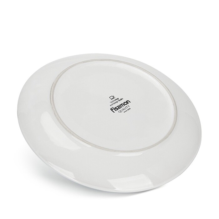 Тарілка Fissman CELINE 26,3 см, колір лазурний порцеляна (6222)