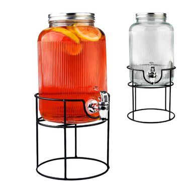 Диспенсер для напитков с подставкой 4 л SUPERBUTELKI.PL