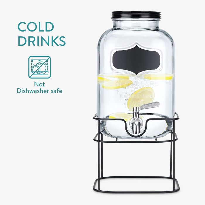 Диспенсер для напитков с краном 5 л Navaris