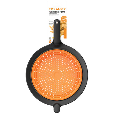 Дуршлаг с силиконом Fiskars Functional Form (1027304)