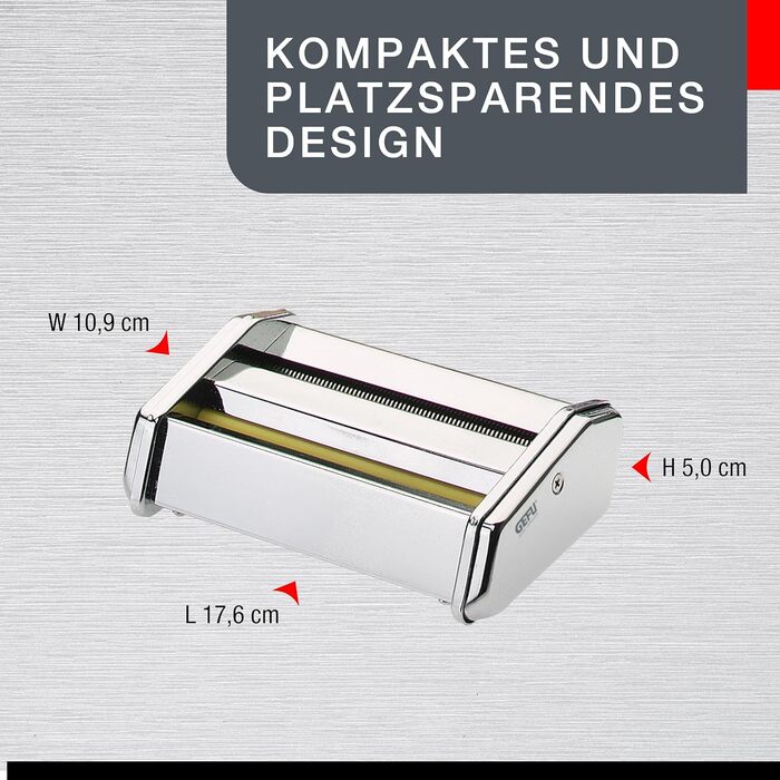 Насадка для лазаньї та спагетті до паста-машини Gefu