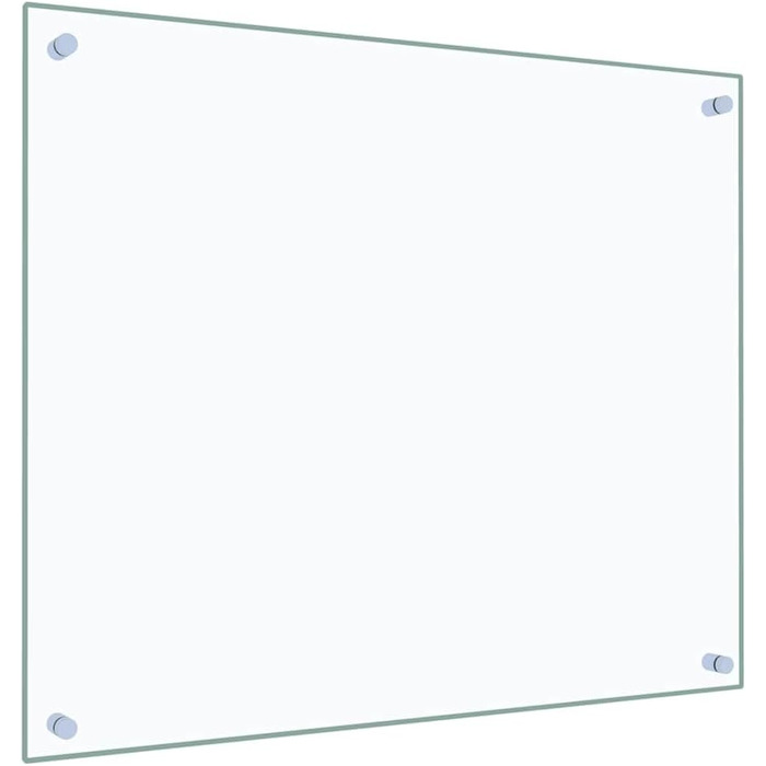 Кухонный передник прозрачный 70 x 60 см vidaXL