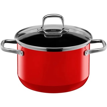 Набор кухонной посуды, 4 предмета, красный Silargan® Elegance Silit