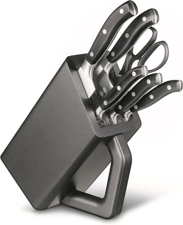 Набор кухонных ножей в деревянном блоке Victorinox