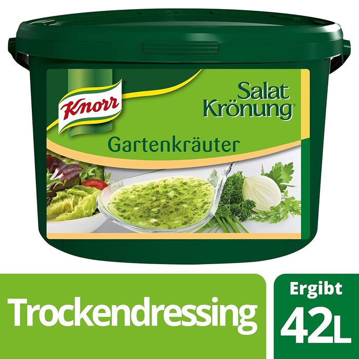 Заправка для салата 5 кг Садовые травы Knorr