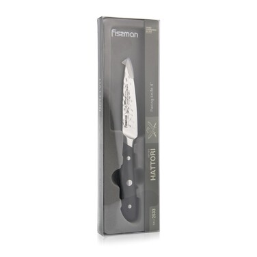 Овочевий ніж Fissman HATTORI 10 см hammered (2533)