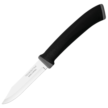 Нож для овощей Tramontina Felice black, 78 мм (7081474)