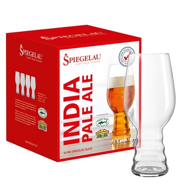 Набір келихів для пива IPA 540 мл, 4 предмета Craft Beer Glasses Spiegelau