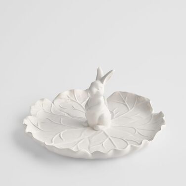 Керамічна тарілка для подачі до Великодня home&you