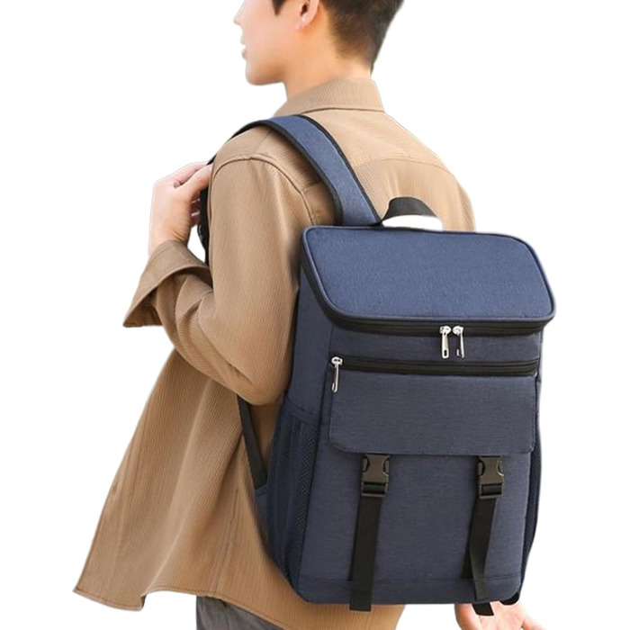 Термо-рюкзак синій Generisch