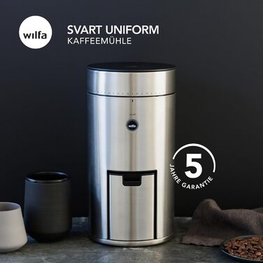 Кофемолка 350 Вт Wilfa
