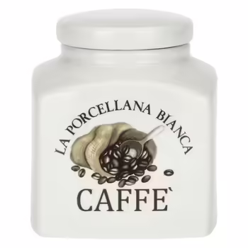 Банка для кофе La Porcellana Bianca CONSERVA, фарфор, 1,1 л