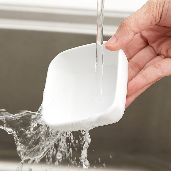 Набор из 6 керамических мисок для соусов 0,09 л, белый Swuut