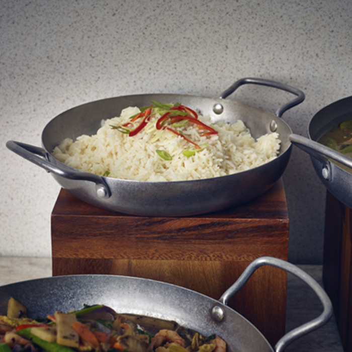 Сковорода Paella 24*4.5 см, с ручками, Vintage Steel, GenWare