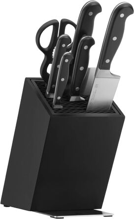Блок ножей, черный Flextec WMF