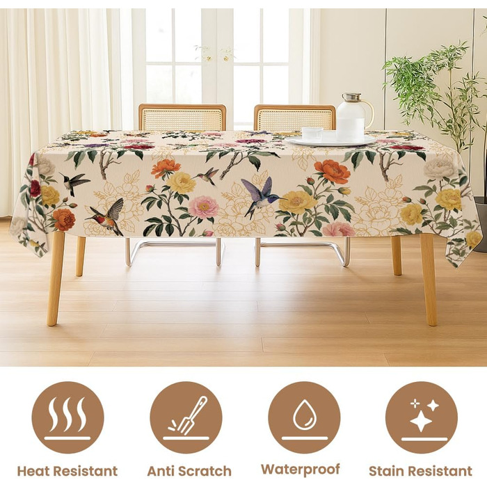 Скатертина для столу 213 х 152 см ANATTASOUL