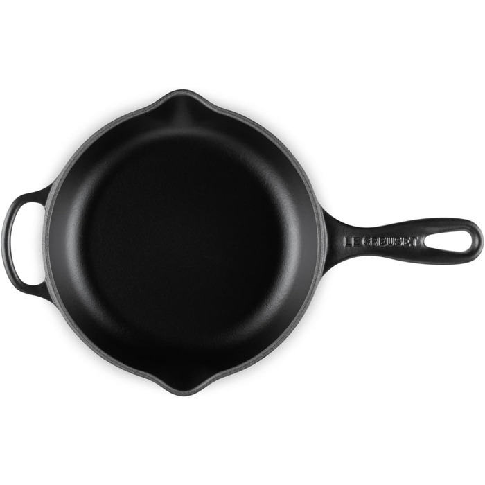 Сковорода чавунна 20 см, чорна Le Creuset