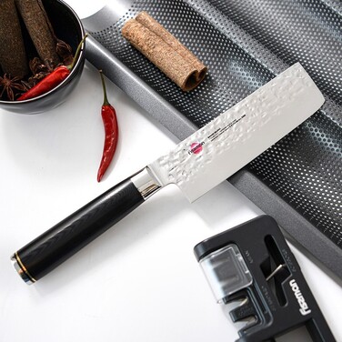 Японська сокира накірі Fissman KOJIRO 14 см (2560)
