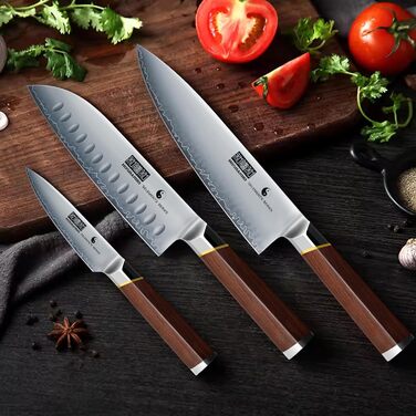 Набор кухонных ножей из 3 предметов HOSHANHO
