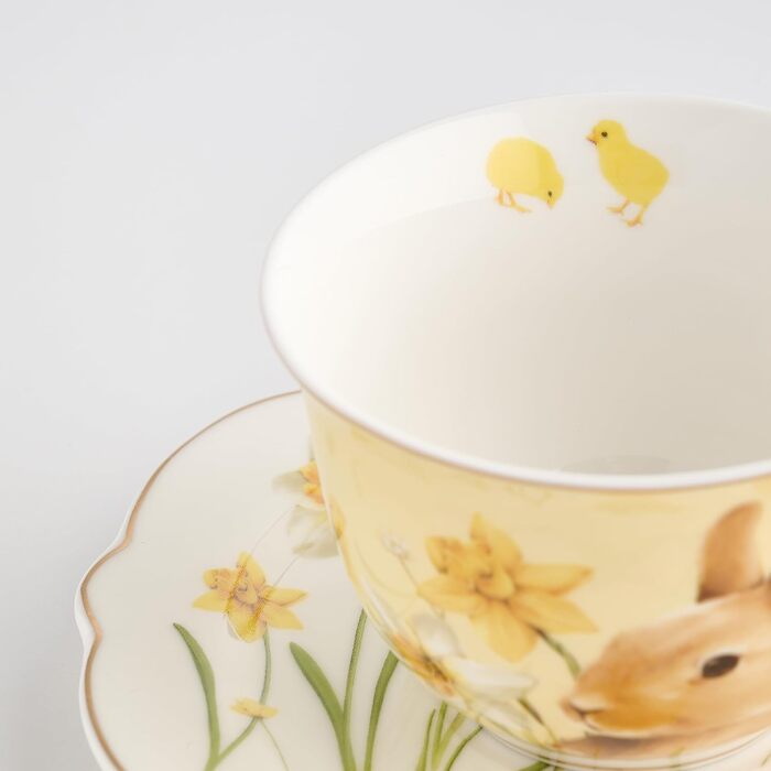 Кухоль з блюдцем до Великодня home&you