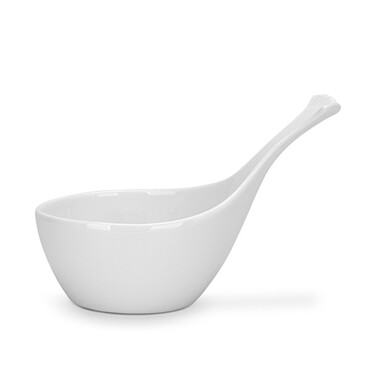 Блюдо сервірувальне Fissman HORECA 18x11 см порцеляна (14130)