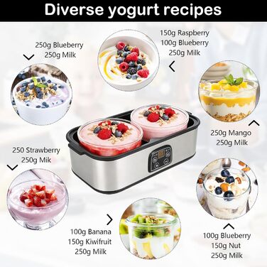 Йогуртница на 2 банки по 1 л TECKZOON