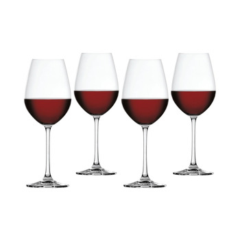 Набір келихів для червоного вина, 4 предмети Salute Spiegelau