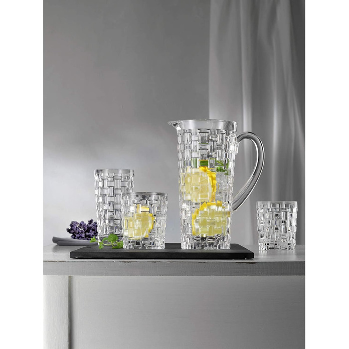 Набор стаканов для лонг-дринков 0,4 л, 8 предметов, Bossa Nova Nachtmann