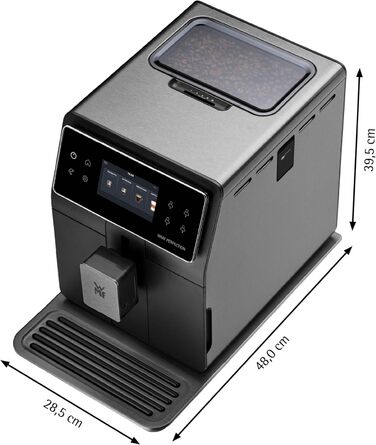 Полностью автоматическая кофеварка Perfection 890L WMF