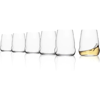 Набір келихів для білого вина 0,45 л, 6 предметів, Cocoon Stölzle Lausitz