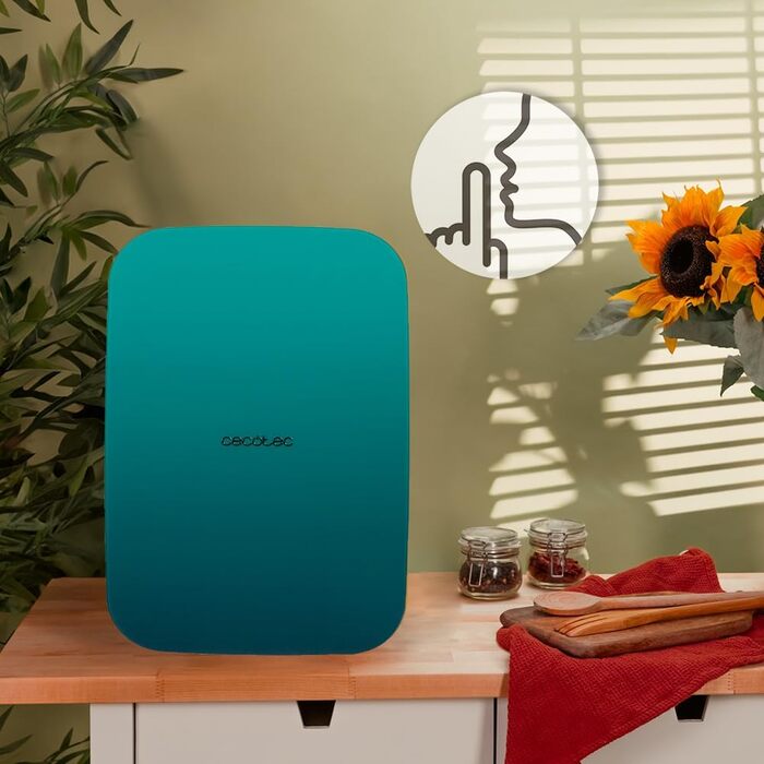 Мини-холодильник 20 л синий Bolero MiniCooling Bahamas Cecotec