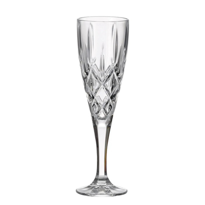 Бокалы для шампанского 180 мл, набор 6 предметов 9399 Sheffield BOHEMIA