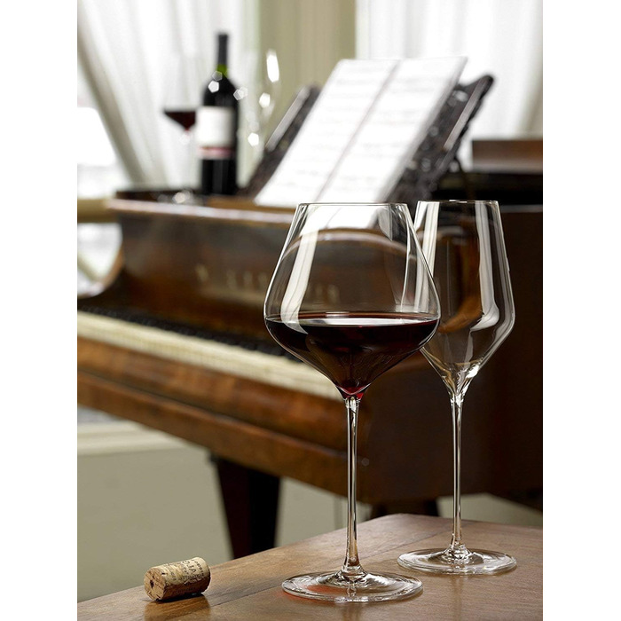 Набір келихів для бургундського вина 0,7 л, 12 предметів, Quatrophil Stölzle Lausitz