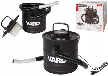 Пылесос для сбора золы Varo 1200W 20L Код: 010656