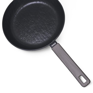 Сковоріда для жарки Fissman VELA ROCK 28x5 см алюміній з антипригарним покриттям (14243)