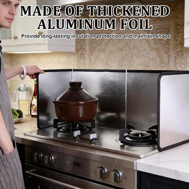 Защита от брызг для плиты 76 х 29 х 30 см PORFOYO