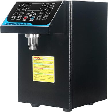 Автоматичний диспенсер фруктози 7.5 л - Кількісний дозатор фруктози 450 Вт, сиропник з нержавіючої сталі для фруктози, бульбашкового чаю, цукрового розчину. Розміри 25x36x40 см