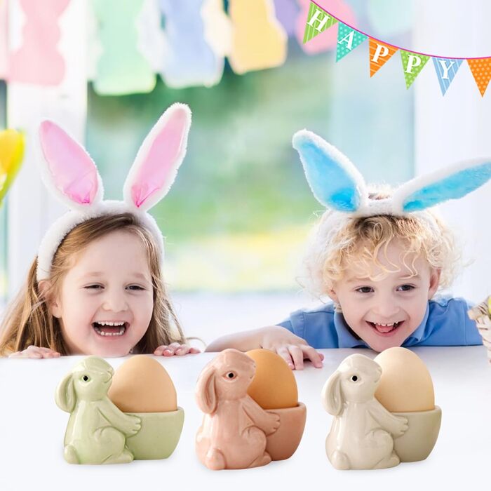 Подставки для пасхальных яиц 3 шт Kaezuy