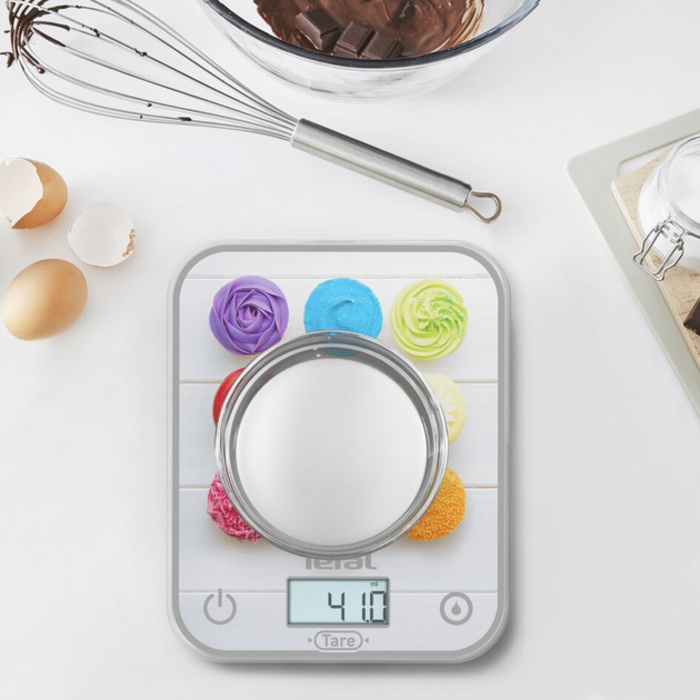 Весы кухонные Tefal BC50D4V0 Optiss Cake Pops (7048001)