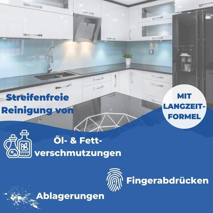 Засіб для миття кухонних меблів 1 л PandaCleaner