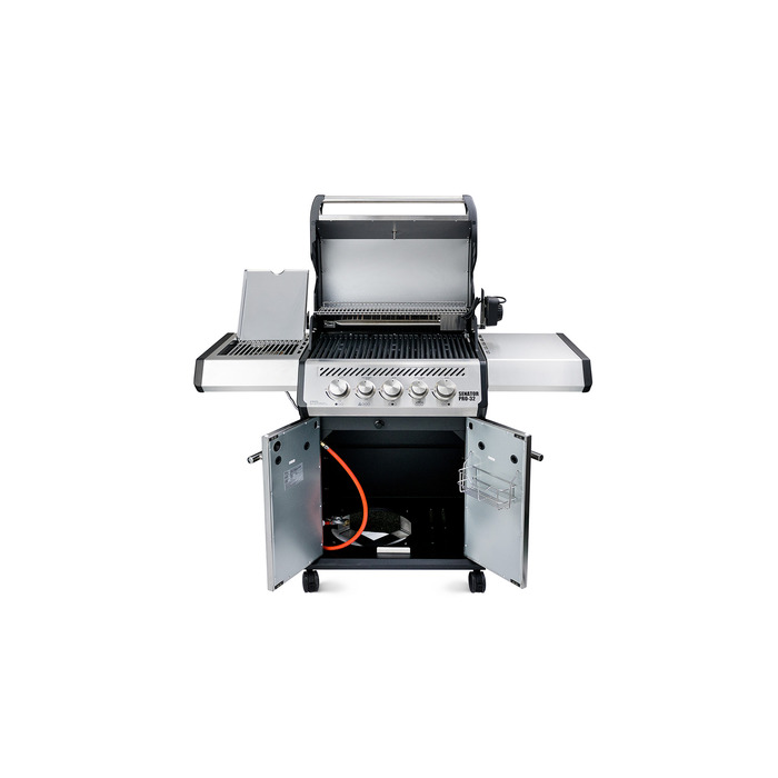 Газовый гриль Senator Pro-32 с системой BBQ Block Fire GRILLI 700377 Код: 012036