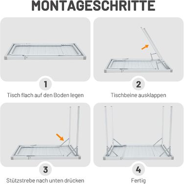 Складной кемпинговый стол для 4 человек TIMBER RIDGE
