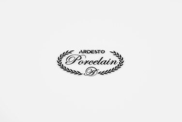 Серветниця Ardesto Prato, 11х6х8см, порцеляна, білий