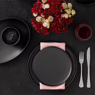 Блюдо сервірувальне овальне Maxwell & Williams CAVIAR BLACK, порцеляна, 25 х 16 см